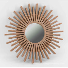 Sunflower Injection Wall Mirror for Home Wall Deco